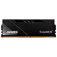 TWINMOS 16GB 5600MHz BLACK DDR5 CL46 Desktop Ram (Soğutuculu) TMD516GB5600U46B
